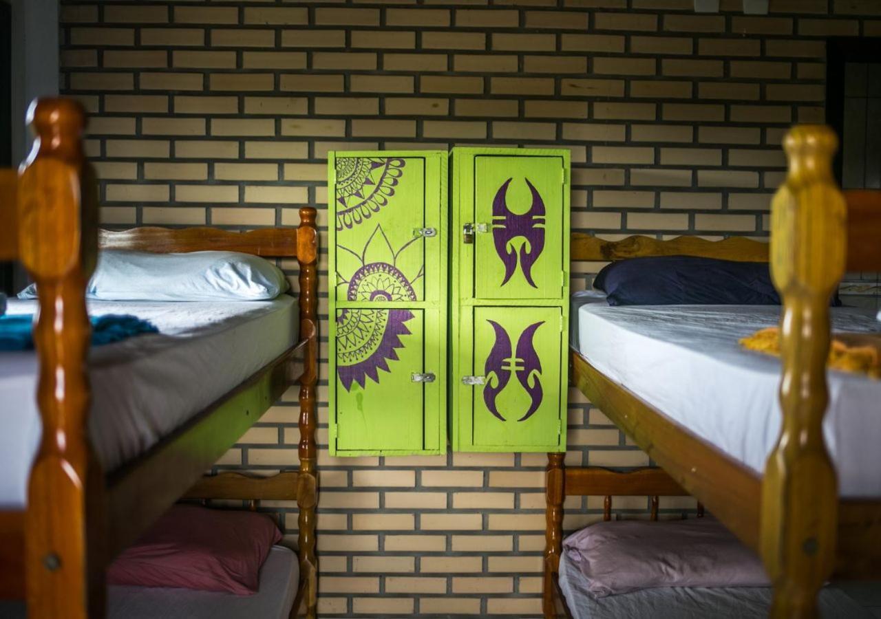Paraiso Hostel Praia Do Rosa Luaran gambar