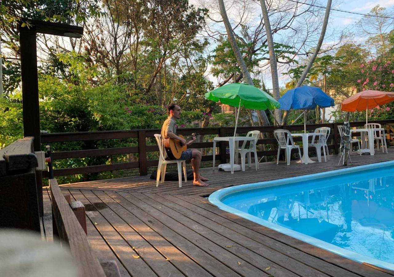 Paraiso Hostel Praia Do Rosa Luaran gambar