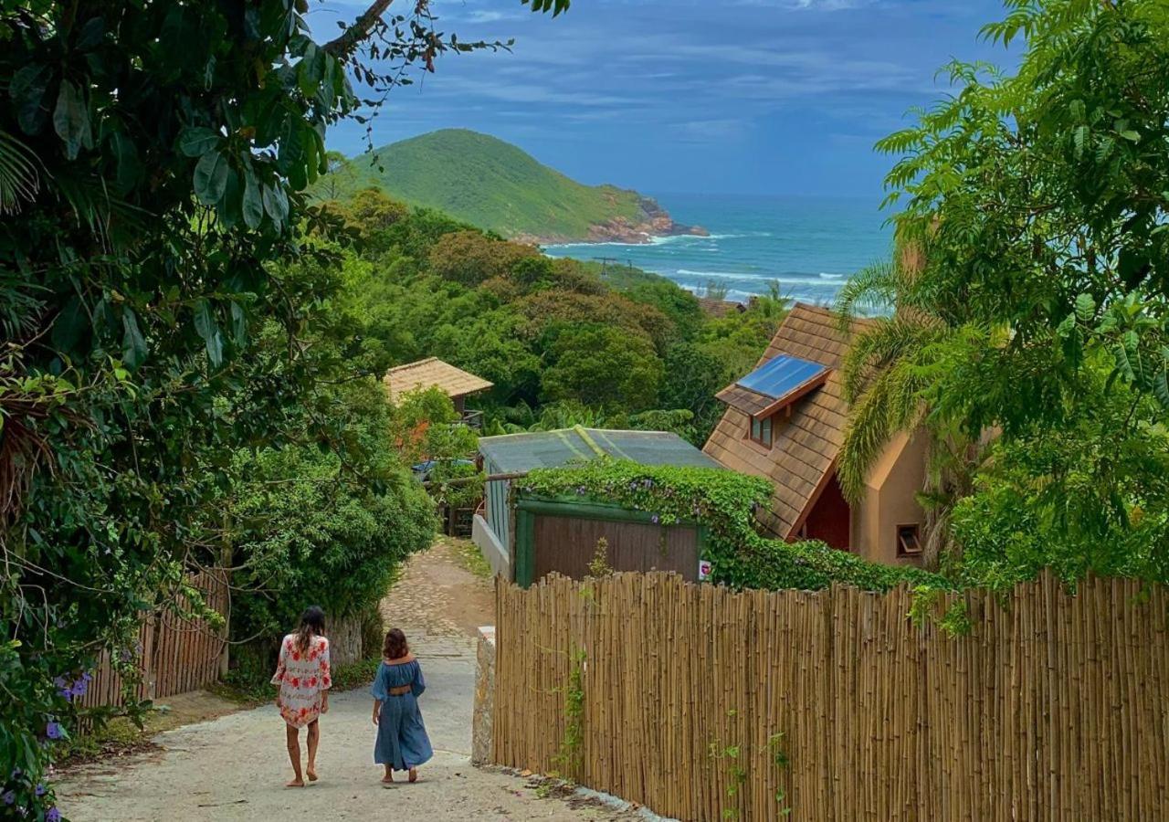 Paraiso Hostel Praia Do Rosa Luaran gambar