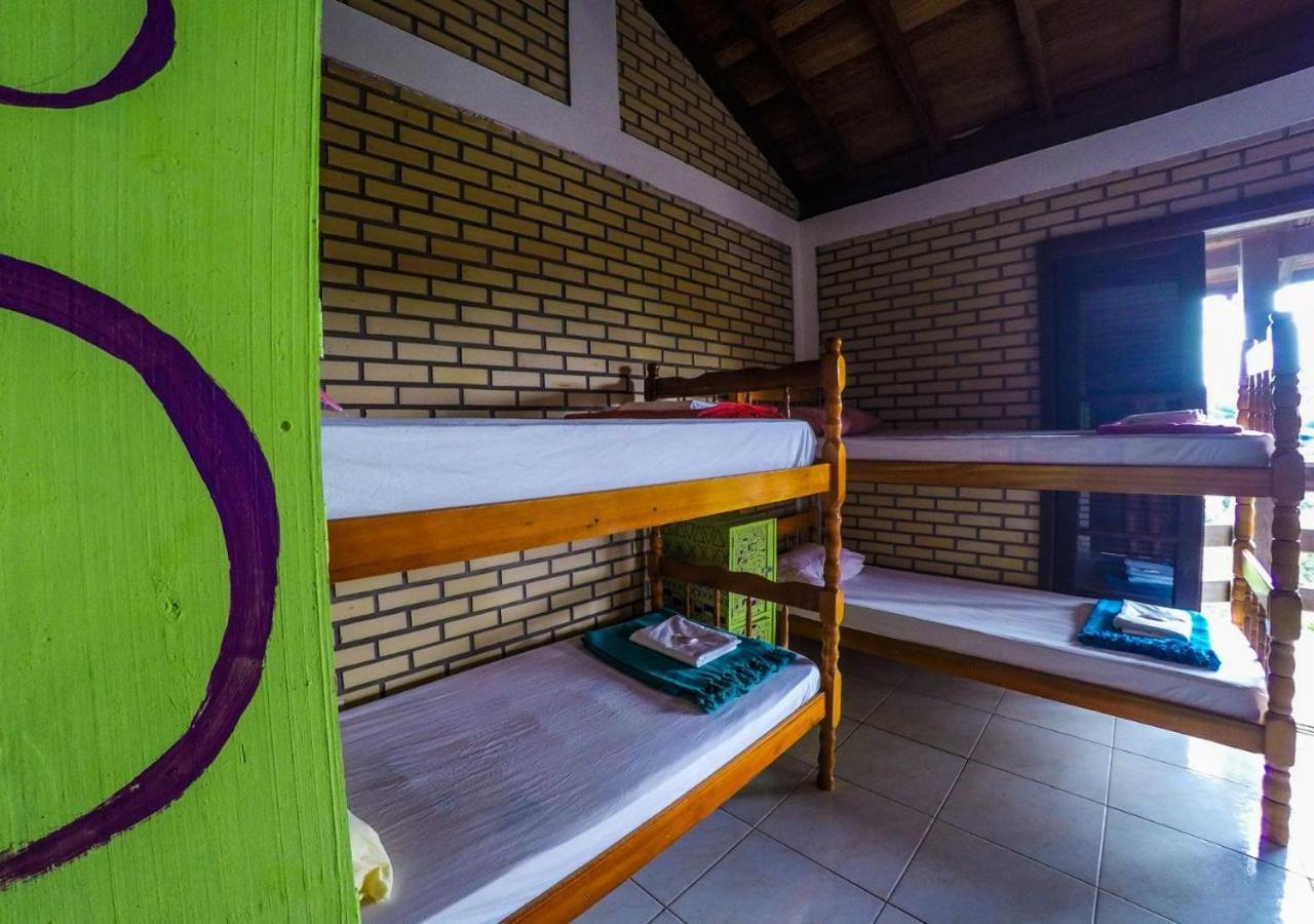 Paraiso Hostel Praia Do Rosa Luaran gambar