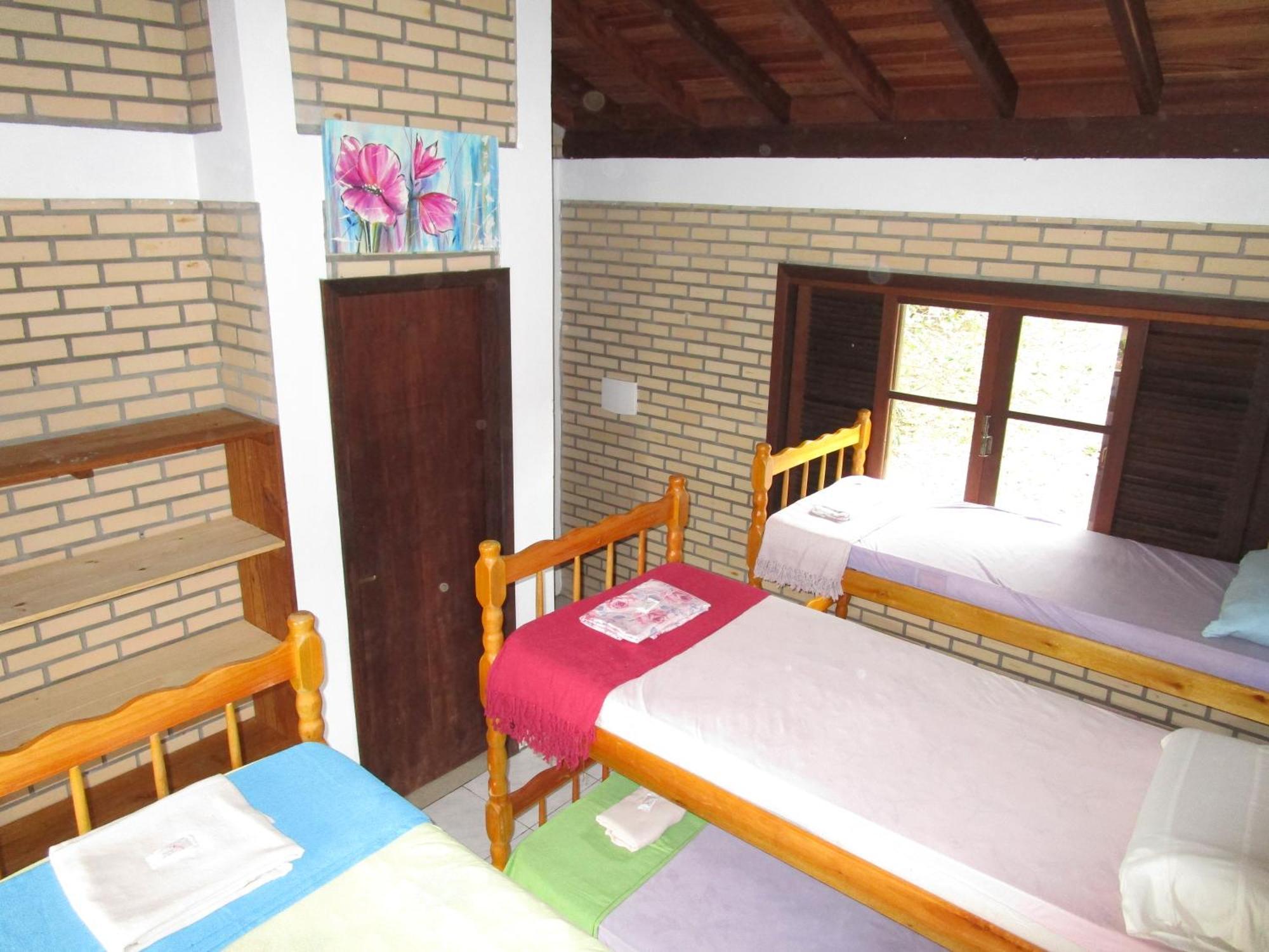 Paraiso Hostel Praia Do Rosa Luaran gambar