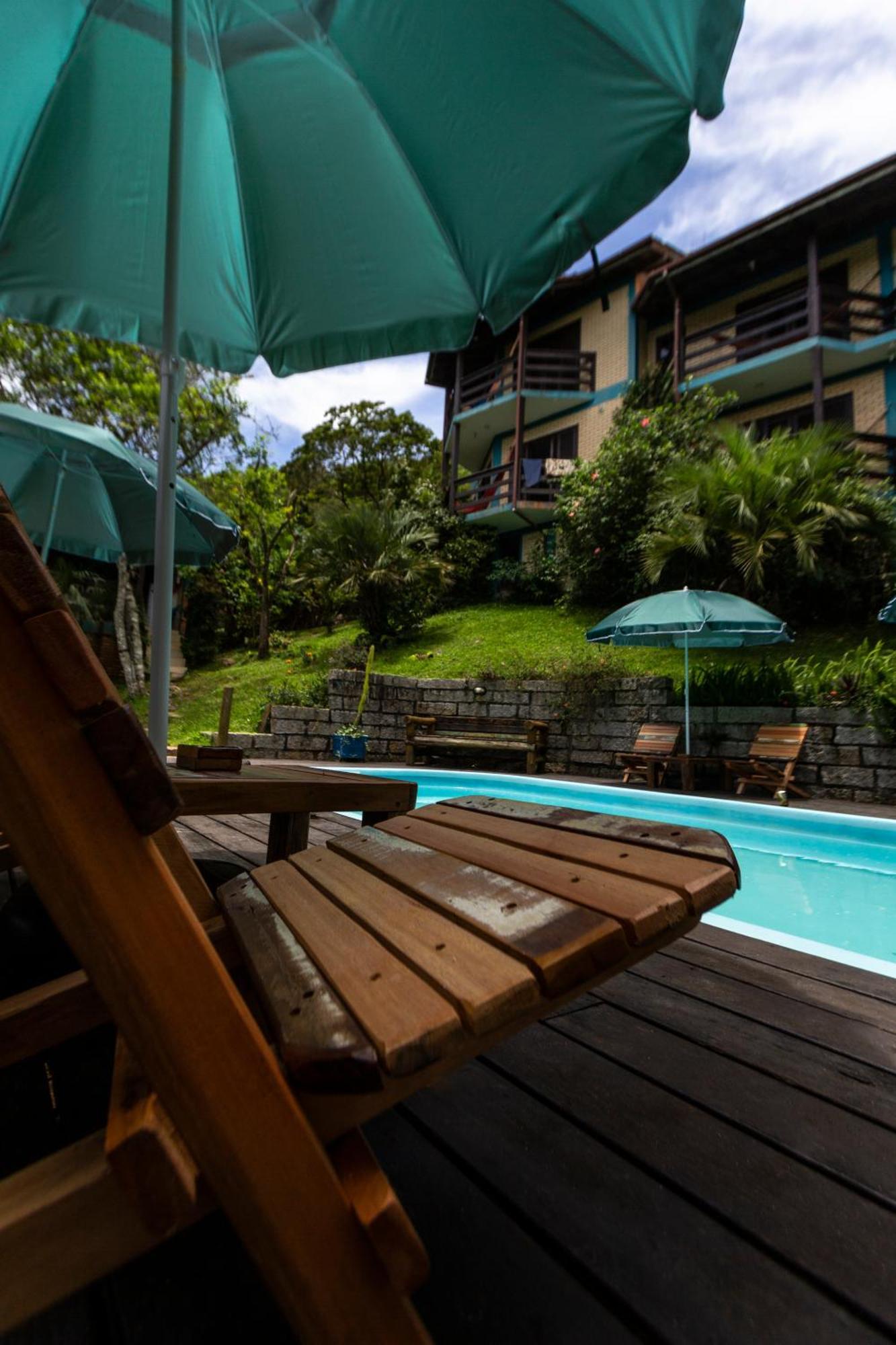 Paraiso Hostel Praia Do Rosa Luaran gambar